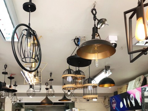 โคมไฟวินเทจ พัทยา